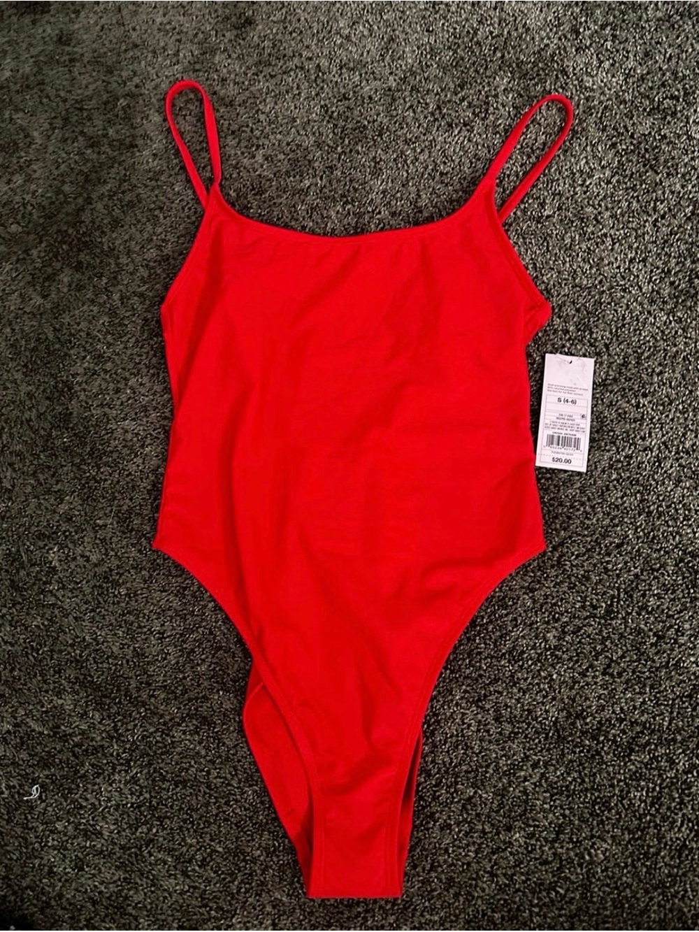 wild fable Red One Piece Swimsuit Size Small 0521